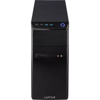 CAPTIVA I80-371 — Intel Core i5-14400, 32 GB DDR4, 1 TB SSD — Office desktop PC