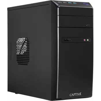 CAPTIVA Power-Starter I80-373 Intel Core i5 32 GB DDR4 2 TB SSD NVIDIA GeForce RTX 3060 Gaming Desktop PC (80373)