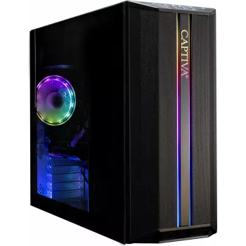 CAPTIVA Power Starter R76-207 AMD Ryzen 5 32GB DDR4 500GB SSD Windows 11 Home Gaming Desktop PC