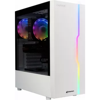 CAPTIVA Power Starter R78-384 AMD Ryzen 7 5700G 32GB DDR4 2TB SSD Desktop PC White