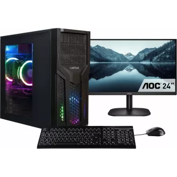 CAPTIVA Power Starter R79-999 TFT Bundle AMD Ryzen 5 16GB DDR4 1TB SSD Windows 11 Home