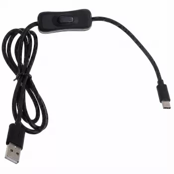 Captiva USB-C to USB-C Cable 2m 100W Black