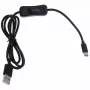 Captiva USB-C to USB-C Cable 2m 100W Black