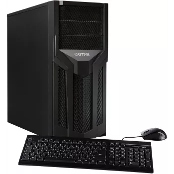 CAPTIVA Workstation I75-758 Intel Core i7 64GB DDR4 1TB SSD Windows 11 Pro