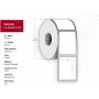 CAPTURE CA-800262-075 Direct Thermal Label 57 x 19 mm, Core 25 mm, Permanent, Perforated, 3315 Labels/Roll, 12 Rolls/Box