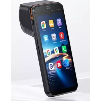 Capture Mako 6.5 Mobile POS Terminal - Android 14, Octa-Core, 6.5 inch Display, 4GB RAM, 64GB
