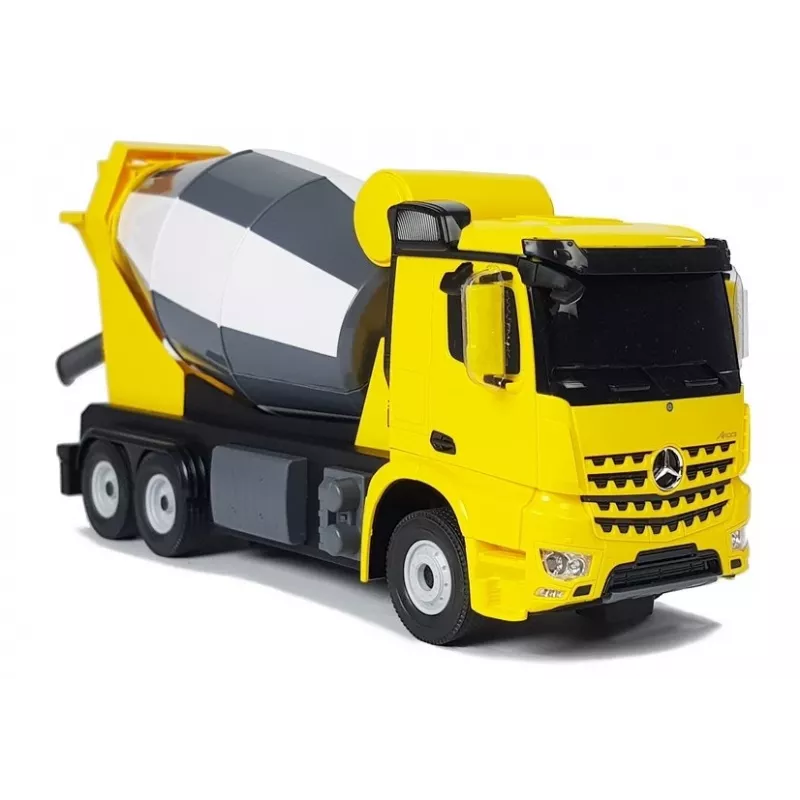 Car R/C Mercedes-Benz Arocs Rastar 1:14 Yellow