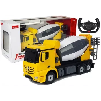 Car R/C Mercedes-Benz Arocs Rastar 1:14 Yellow