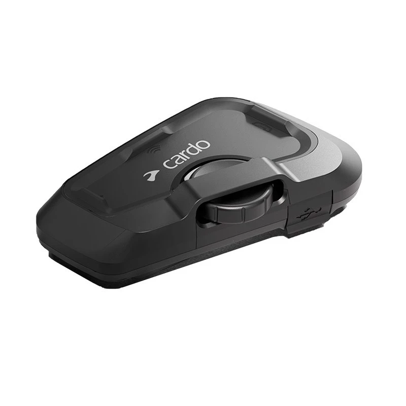 Cardo FRC2X103 Motorcycle Bluetooth Intercom 2 Channels 800 m Black