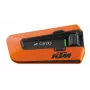 Cardo PACKTALK EDGE SINGLE - KTM Special Edition