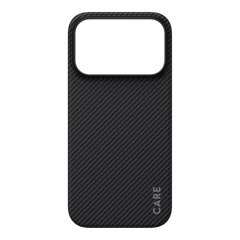 CARE by PanzerGlass Discovery Case with MagSafe for iPhone 17 Pro - Clear