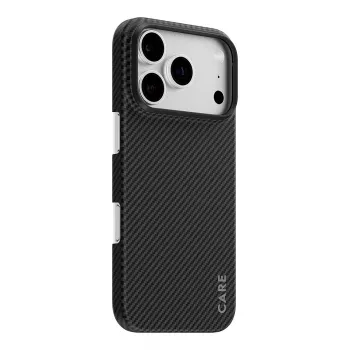 CARE by PanzerGlass Discovery Case with MagSafe for iPhone 17 Pro - Clear