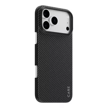 CARE by PanzerGlass Discovery Case with MagSafe for iPhone 17 Pro Max - Clear
