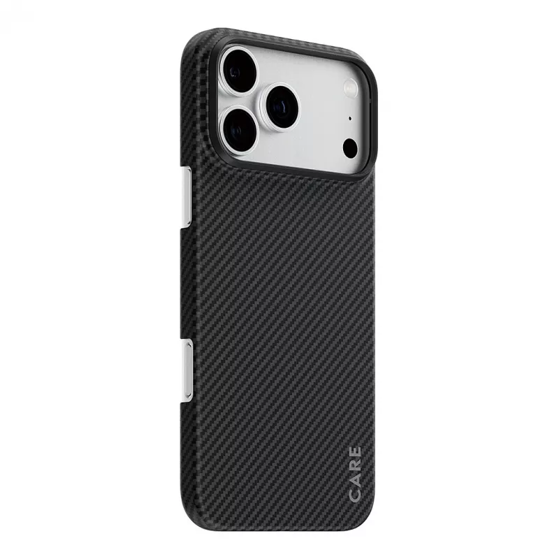 CARE by PanzerGlass Discovery Case with MagSafe for iPhone 17 Pro Max - Clear