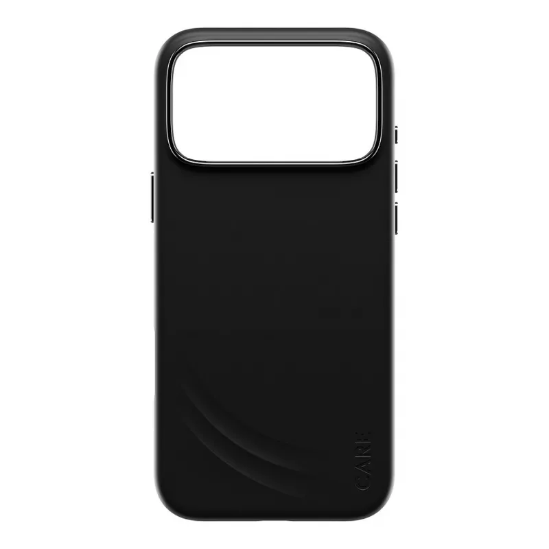 CARE by PanzerGlass Flow Case for iPhone 17 Pro Max Black MagSafe (CR81975)
