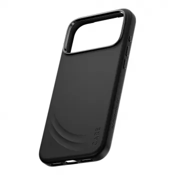 CARE by PanzerGlass Flow Case for iPhone 17 Pro Max Black MagSafe (CR81975)