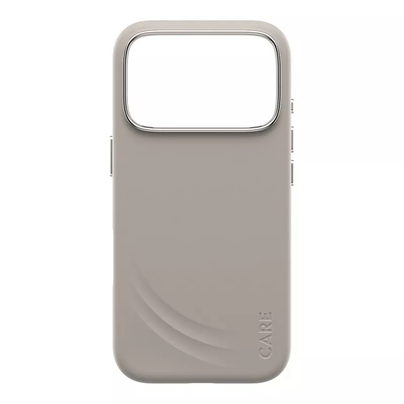 CARE by PanzerGlass Flow Case Vanilla with MagSafe for iPhone 17 Pro