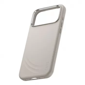CARE by PanzerGlass Flow Case Vanilla with MagSafe for iPhone 17 Pro