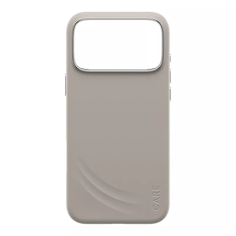 CARE by PanzerGlass Flow Case Vanilla with MagSafe for iPhone 17 Pro Max