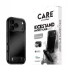 CARE by PanzerGlass Kickstand Case Smokey Black MagSafe for iPhone 17 Pro