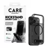 CARE by PanzerGlass Kickstand Case Smokey Black MagSafe for iPhone 17 Pro