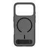 CARE by PanzerGlass Kickstand Case Smokey Black MagSafe for iPhone 17 Pro
