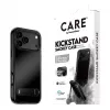 CARE by PanzerGlass Kickstand Case Smokey with Black MagSafe for iPhone 17 Pro Max