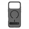 CARE by PanzerGlass Kickstand Case Smokey with Black MagSafe for iPhone 17 Pro Max