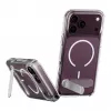 CARE by PanzerGlass Kickstand Case Transparent with White MagSafe for iPhone 17 Pro Max
