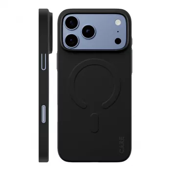 CARE by PanzerGlass SL1M Case Black with MagSafe for iPhone 17 Pro Max