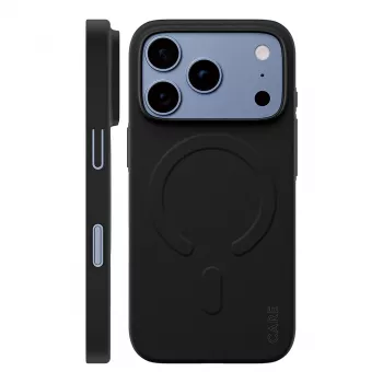 CARE by PanzerGlass SL1M Case with MagSafe for iPhone 17 Pro - Black