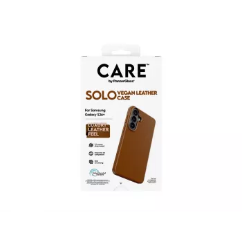 CARE by PanzerGlass Solo Case for Samsung Galaxy S26 Plus - Brown