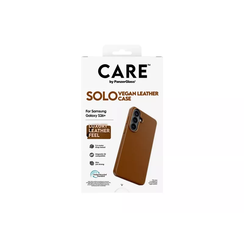 CARE by PanzerGlass Solo Case for Samsung Galaxy S26 Plus - Brown