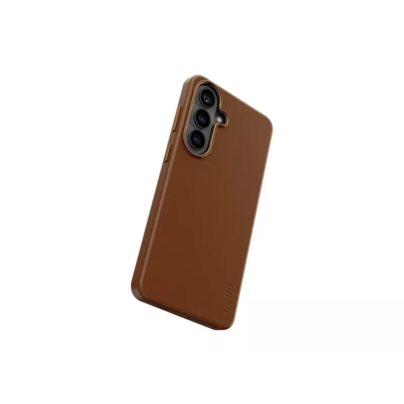CARE by PanzerGlass Solo Case for Samsung Galaxy S26 Plus - Brown