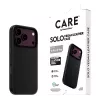 CARE by PanzerGlass Solo Vegan Leather Case Black with MagSafe for iPhone 17 Pro