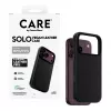 CARE by PanzerGlass Solo Vegan Leather Case Black with MagSafe for iPhone 17 Pro