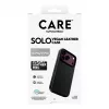 CARE by PanzerGlass Solo Vegan Leather Case Black with MagSafe for iPhone 17 Pro