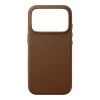 CARE by PanzerGlass Solo Vegan Leather Case Brown with MagSafe for iPhone 17 Pro