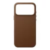 CARE by PanzerGlass Solo Vegan Leather Case Brown with MagSafe for iPhone 17 Pro Max
