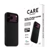CARE by PanzerGlass Solo Vegan Leather Case with MagSafe for iPhone 17 Pro Max - Black