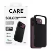 CARE by PanzerGlass Solo Vegan Leather Case with MagSafe for iPhone 17 Pro Max - Black