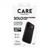 CARE by PanzerGlass Solo Vegan Leather Case with MagSafe for iPhone 17 Pro Max - Black
