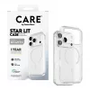 CARE by PanzerGlass Star Lit Case with MagSafe for iPhone 17 Pro - Transparent