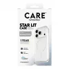CARE by PanzerGlass Star Lit Case with MagSafe for iPhone 17 Pro - Transparent