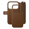 CARE by PanzerGlass Tango 2-in-1 Wallet Case Brown with MagSafe for iPhone 17 Pro