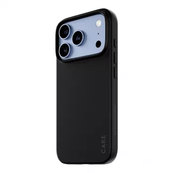 CARE by PanzerGlass TPU Case Black iPhone 17 Pro
