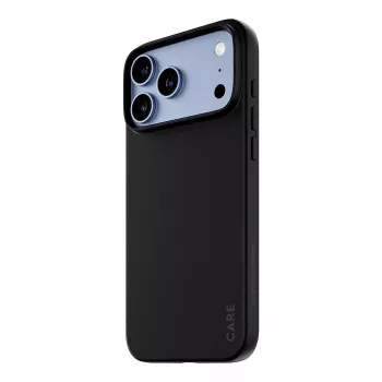 CARE by PanzerGlass TPU Case for iPhone 17 Pro Max - Black