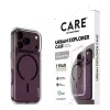 CARE by PanzerGlass Urban Explorer Case Transparent with Black MagSafe iPhone 17 Pro