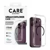 CARE by PanzerGlass Urban Explorer Case Transparent with Black MagSafe iPhone 17 Pro