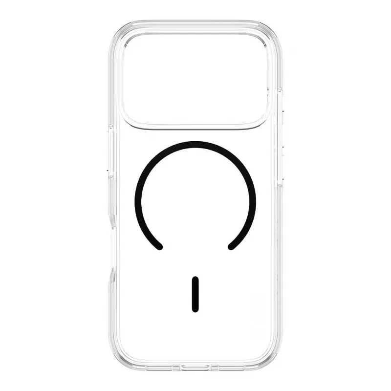 CARE by PanzerGlass Urban Explorer Case Transparent with Black MagSafe iPhone 17 Pro